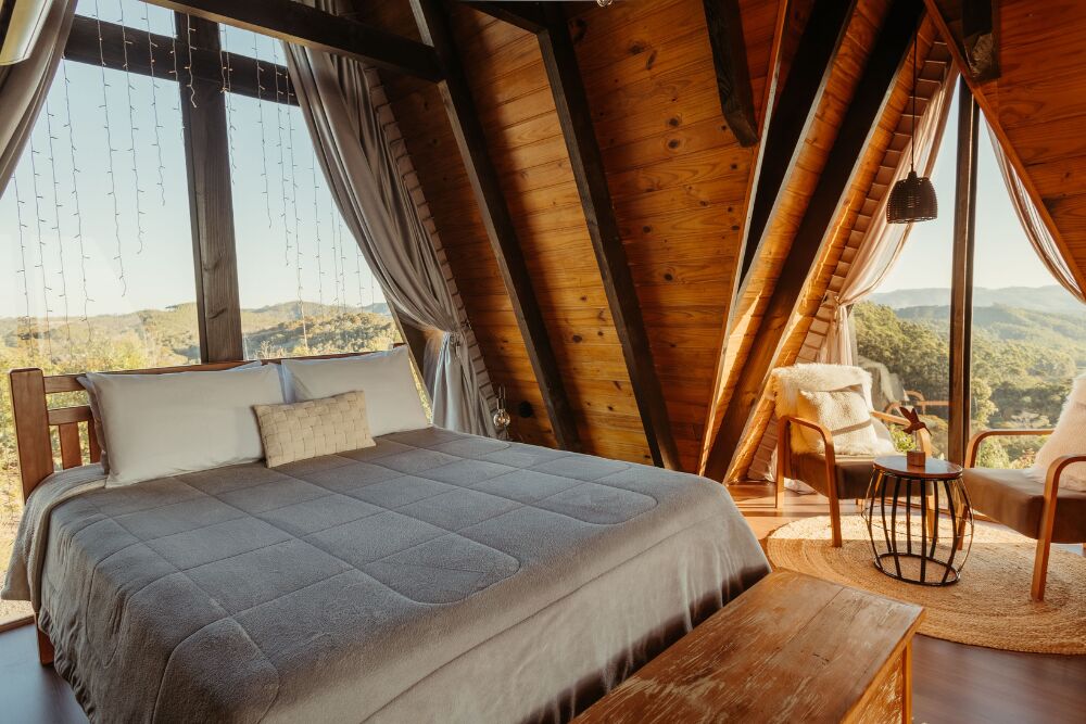 Forest resorts: de natuurhotels waar je volledig offline gaat