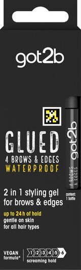 
  
Got2b Glued 4 Brows & Edges Waterproof 