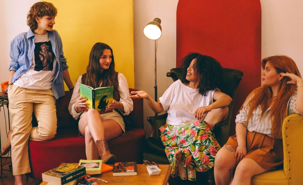 social reading: bookclubs zijn weer helemaal terug