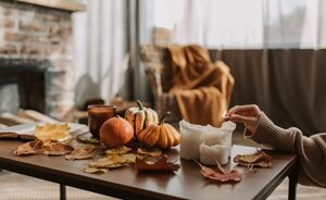 Pumpkin spice in je interieur? Zo doe je dat