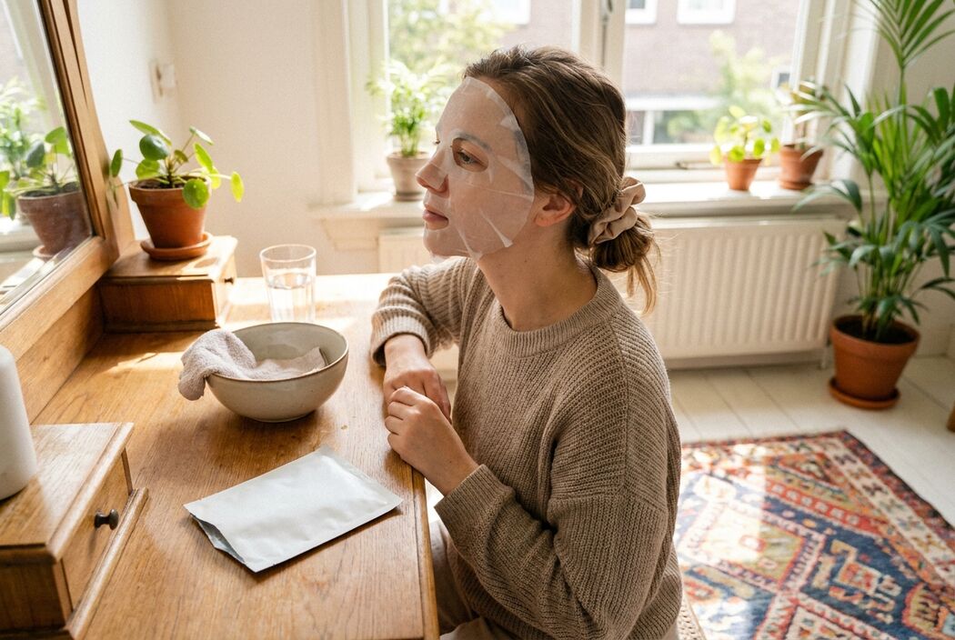 Wat doet een collageenmasker eigenlijk voor je huid?