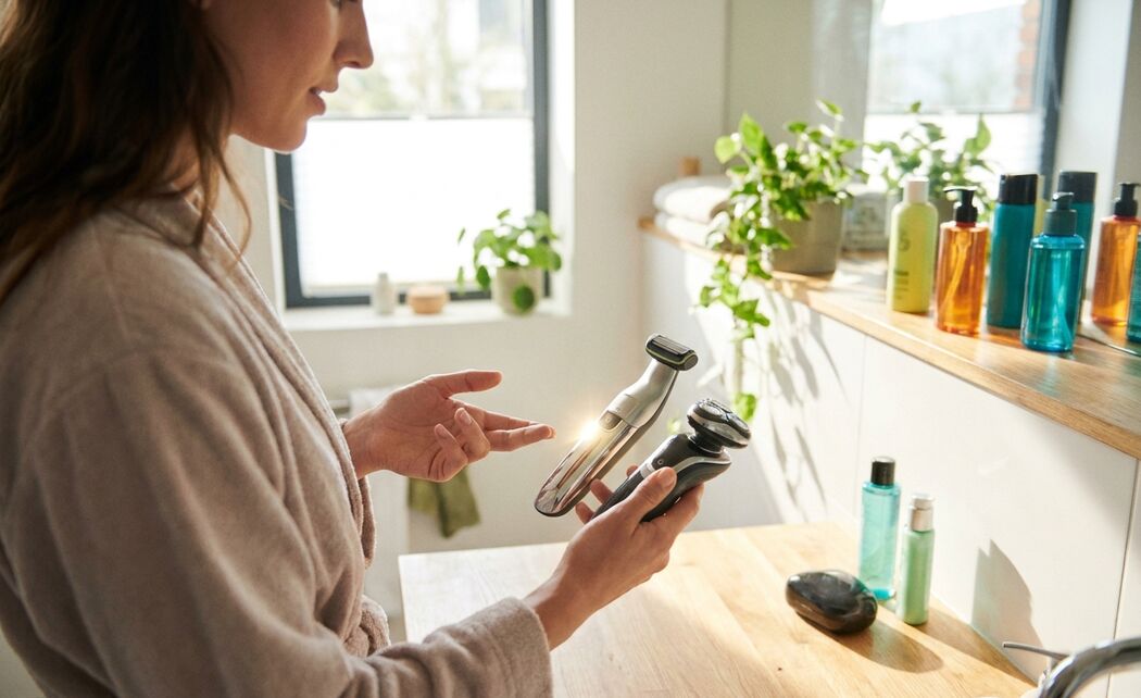 Wat is het verschil tussen een bodygroomer en een scheerapparaat?