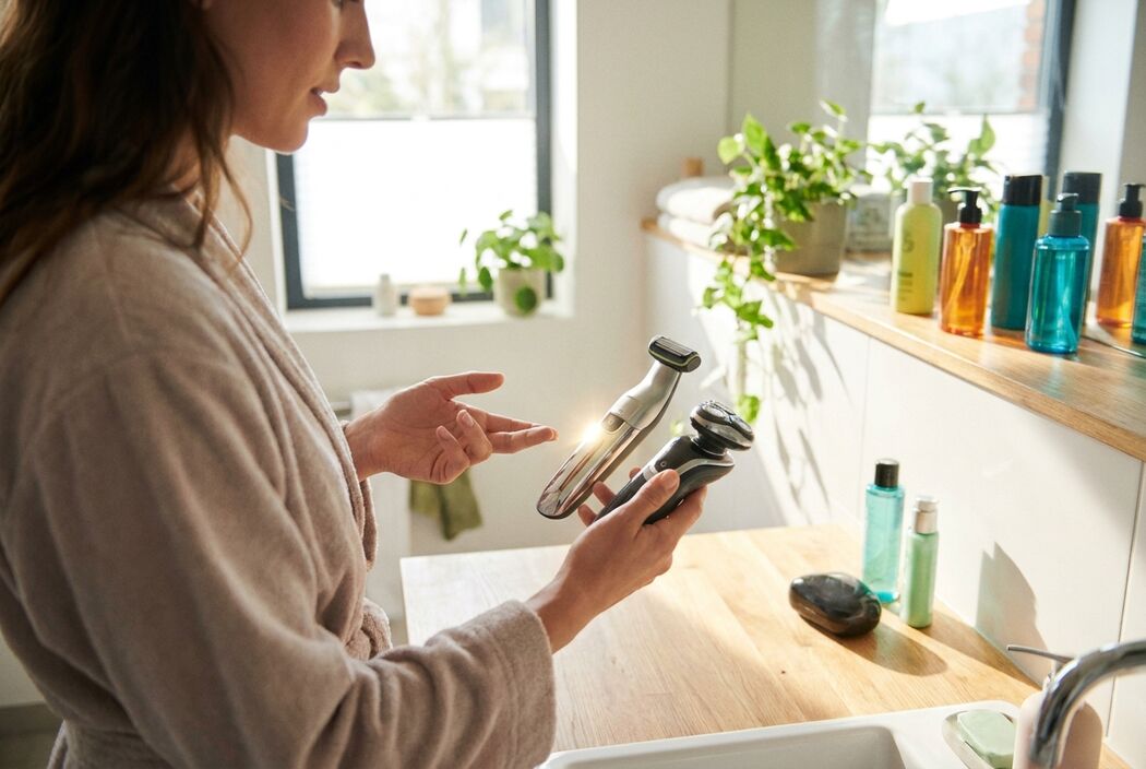 Wat is het verschil tussen een bodygroomer en een scheerapparaat?