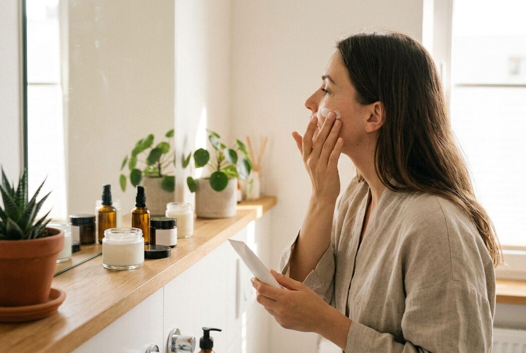 Zo bouw je een acne crème rustig op in je routine