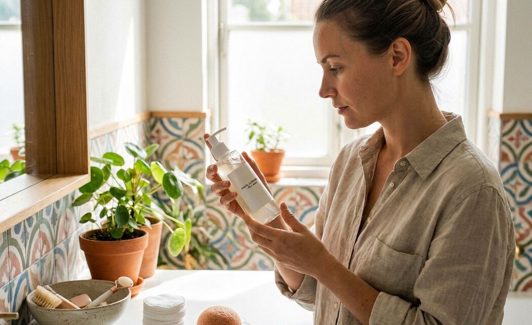 Welke ingrediënten zijn fijn in een cleanser voor een vette huid?