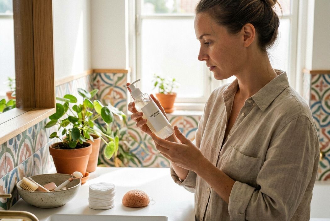 Welke ingrediënten zijn fijn in een cleanser voor een vette huid?