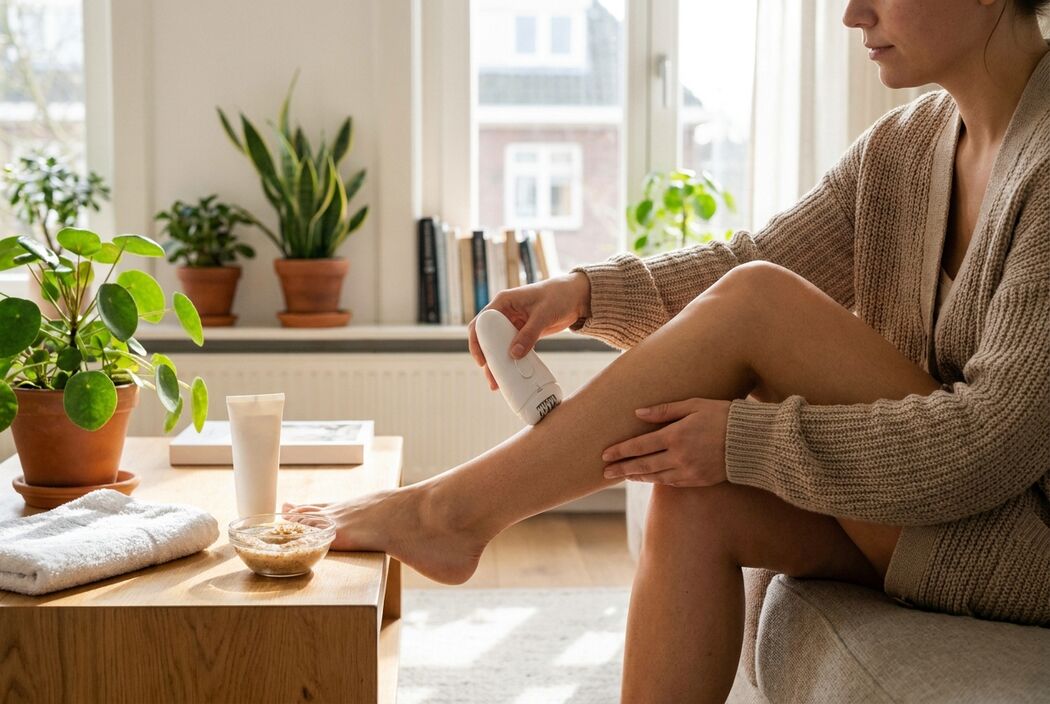 Deze tips helpen tegen ingegroeide haartjes na het epileren