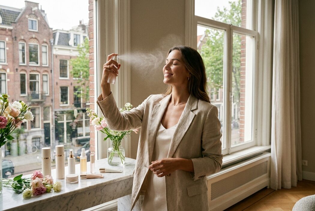 8X de beste setting sprays