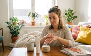 Waarom worden je handen zo droog in de winter?