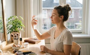 Kun je setting spray ook gebruiken als primer?