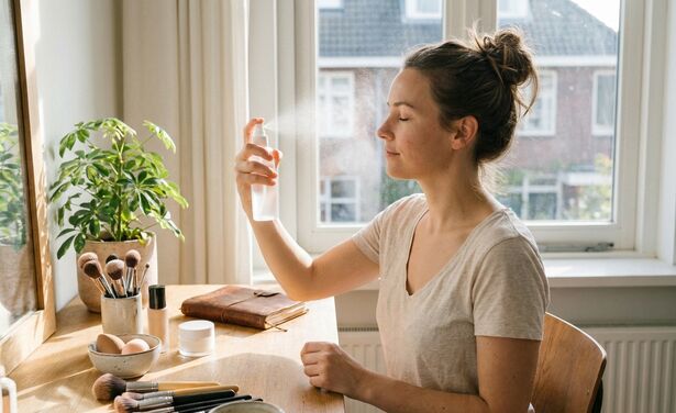 Kun je setting spray ook gebruiken als primer?