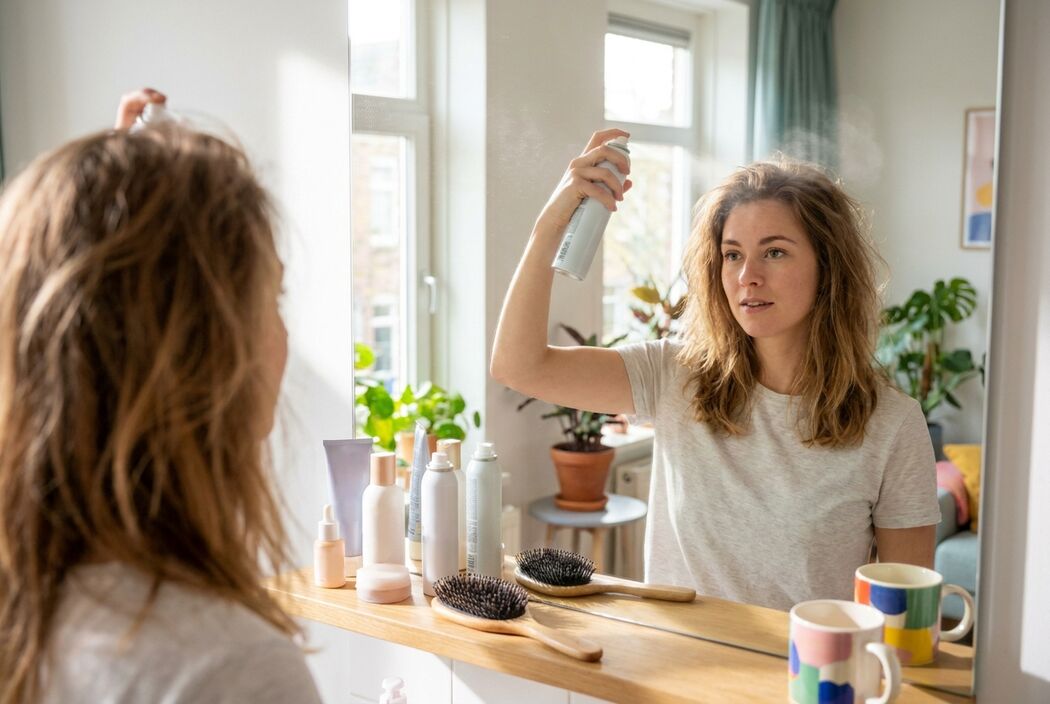 Hoe vaak kun je droogshampoo gebruiken zonder je hoofdhuid te belasten?