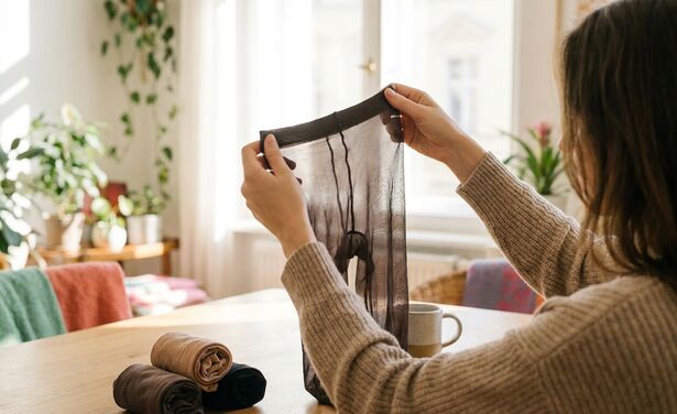 Wat betekent denier bij een panty?
