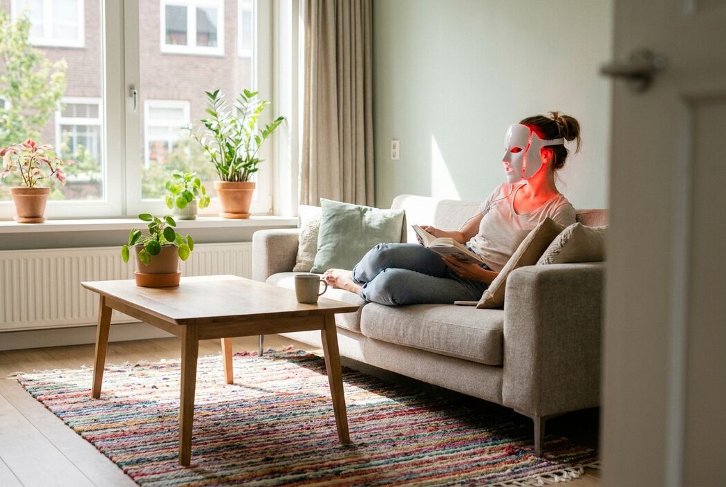 Hoe lang duurt het voordat je resultaat ziet van een LED masker?