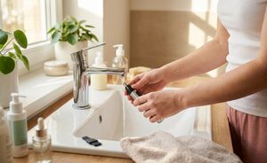 Zo houd je je neustrimmer schoon en hygiënisch
