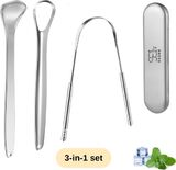 
  
BAESS 3-in-1 Tongschraper Set 
