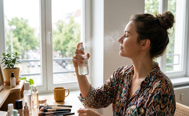 Wanneer gebruik je setting spray: voor of na je make-up?