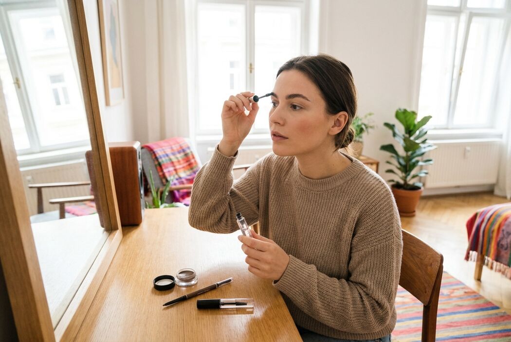 Het verschil tussen wenkbrauwgel, wenkbrauwpotlood en pomade