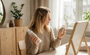 Het verschil tussen droogshampoo in spray en in poedervorm