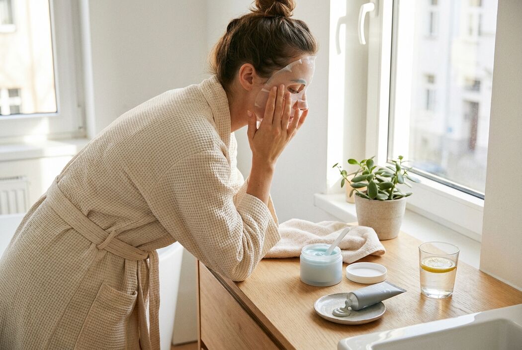 Het verschil tussen een sheet mask, sleeping mask en wash-off masker