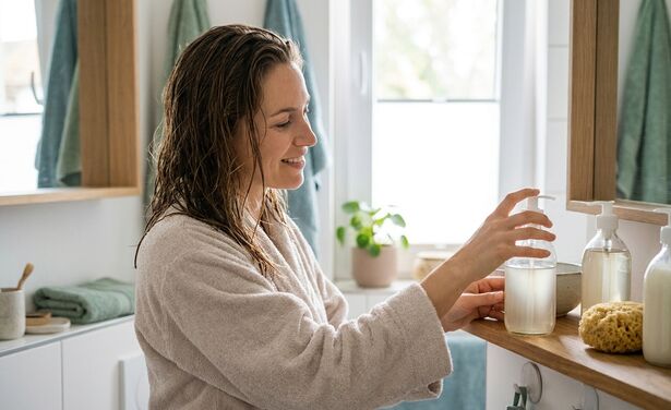 Shampoo zonder parabenen voor een gevoelige hoofdhuid