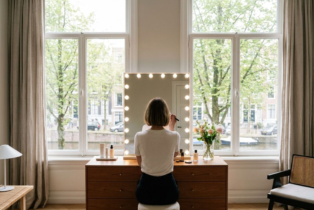 8X de beste make-up spiegels met verlichting